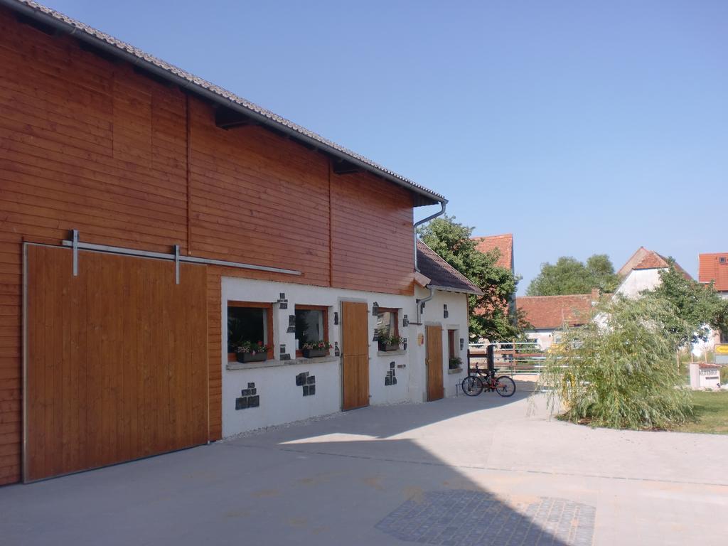 Landhaus Dreibirken Apartment Rothenburg ob der Tauber Cameră foto