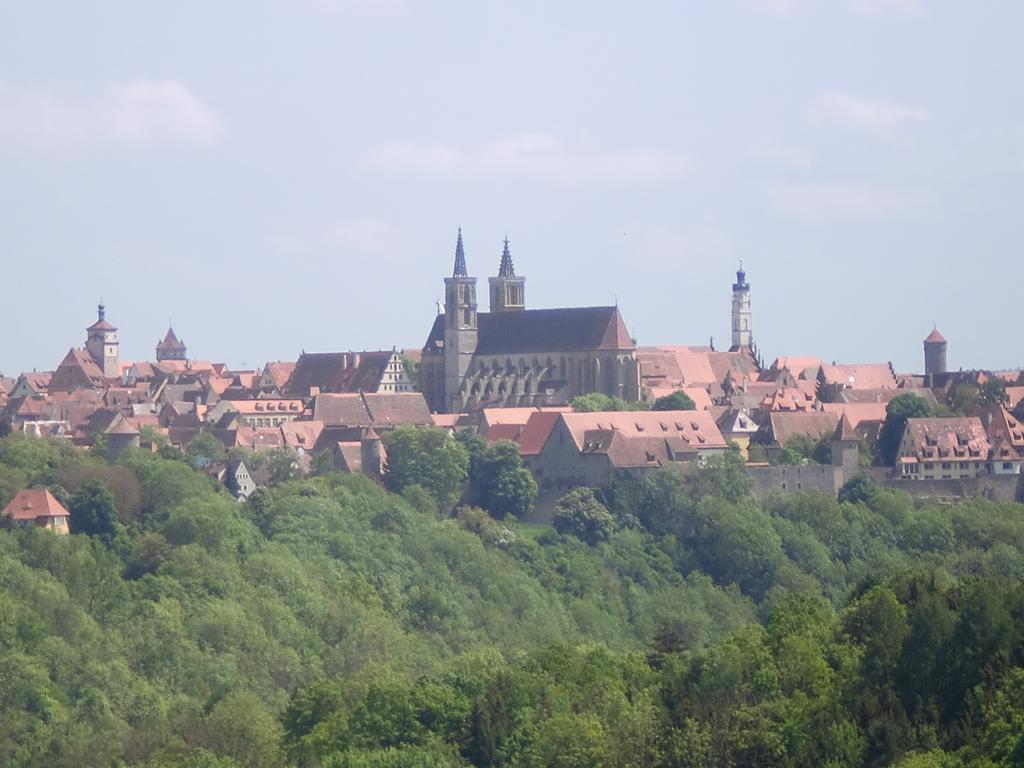 Landhaus Dreibirken Apartment Rothenburg ob der Tauber Cameră foto