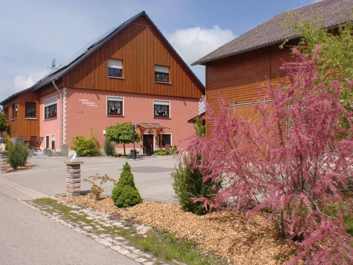 Landhaus Dreibirken Apartment Rothenburg ob der Tauber Exterior foto