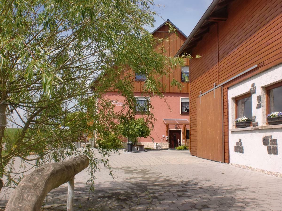 Landhaus Dreibirken Apartment Rothenburg ob der Tauber Exterior foto